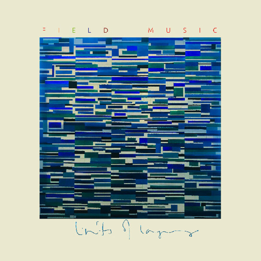 the album cover for Field Music - Limits Of Language [Indie Exclusive]