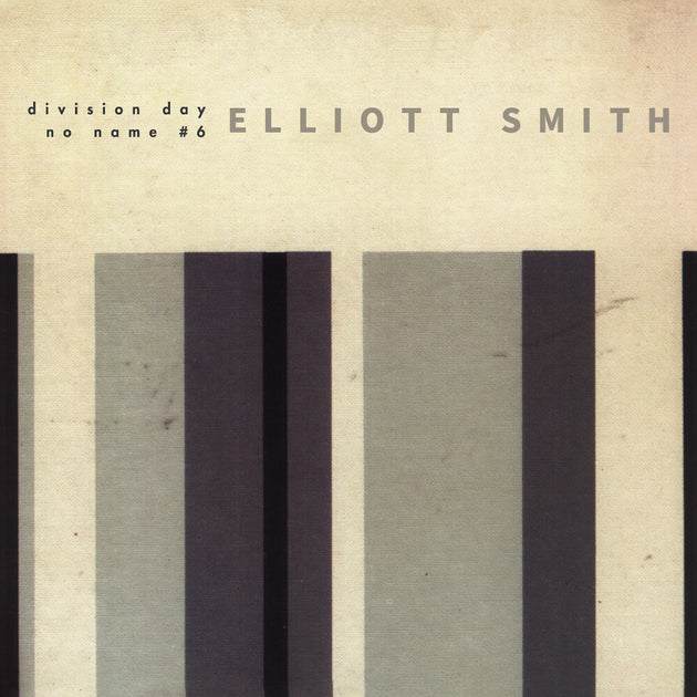 the album cover for Elliott Smith - Division Day [Colored Vinyl] (Gol) (Wht)