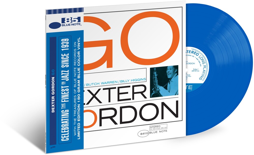 the album cover for Dexter Gordon - Go! (Blue Note Classic Vinyl Edition)