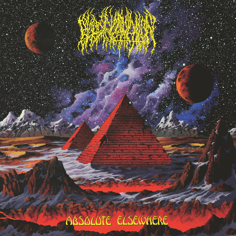 the album cover for Blood Incantation - Absolute Elsewhere [LP with poster]