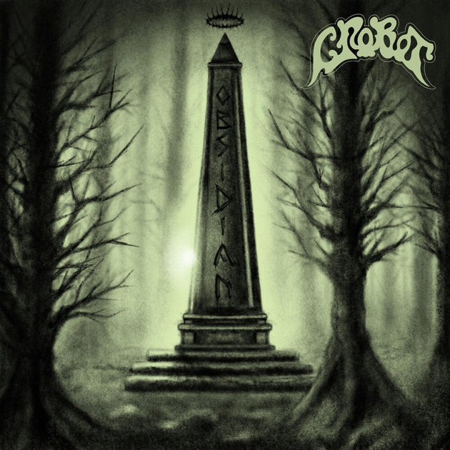 the album cover for Crobot - Obsidian [LP]