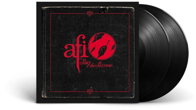 the album cover for AFI - Sing The Sorrow (Frpm)