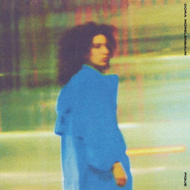 the album cover for Dora Morelenbaum - Pique [Indie Exclusive] [Colored Vinyl] (Red) [Indie Exclusive]