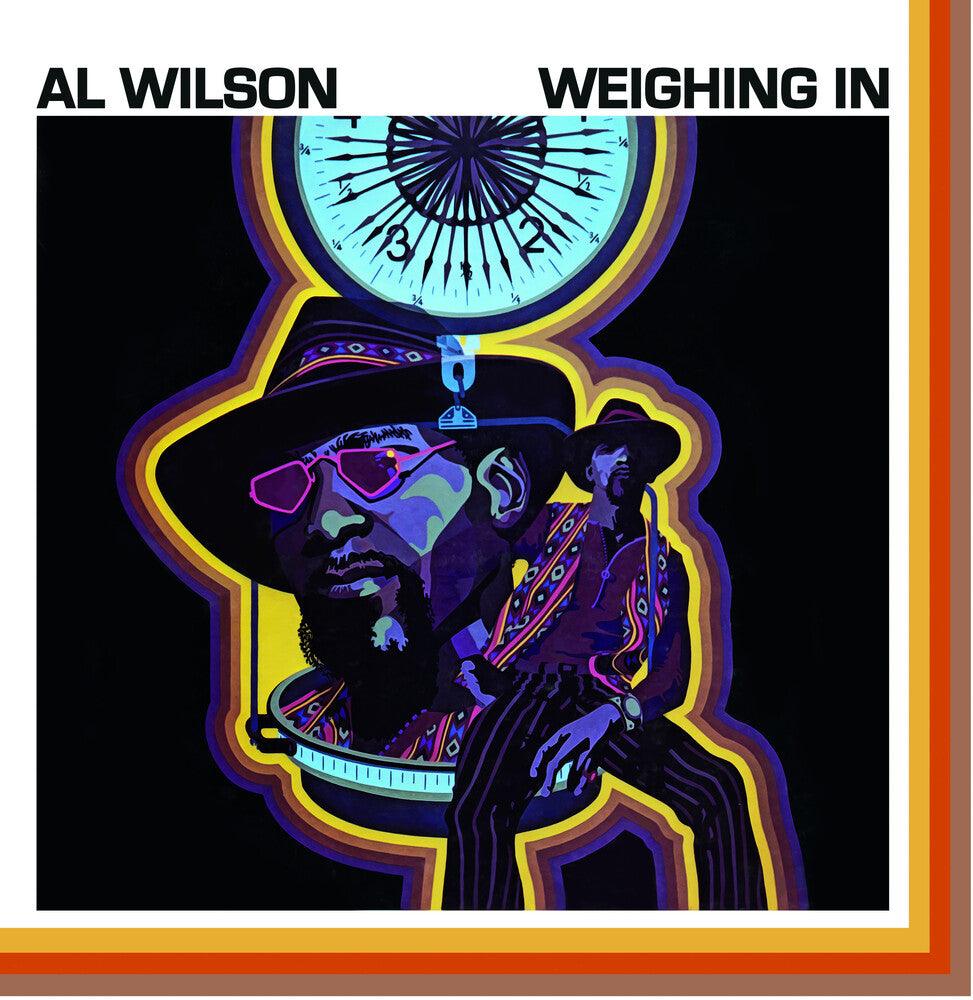 the album cover for Al Wilson - Weighing In [RSD 2023] []