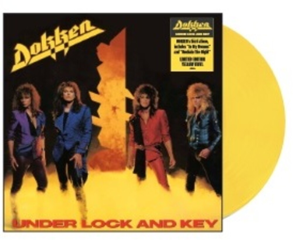 the album cover for Dokken - Under Lock And Key