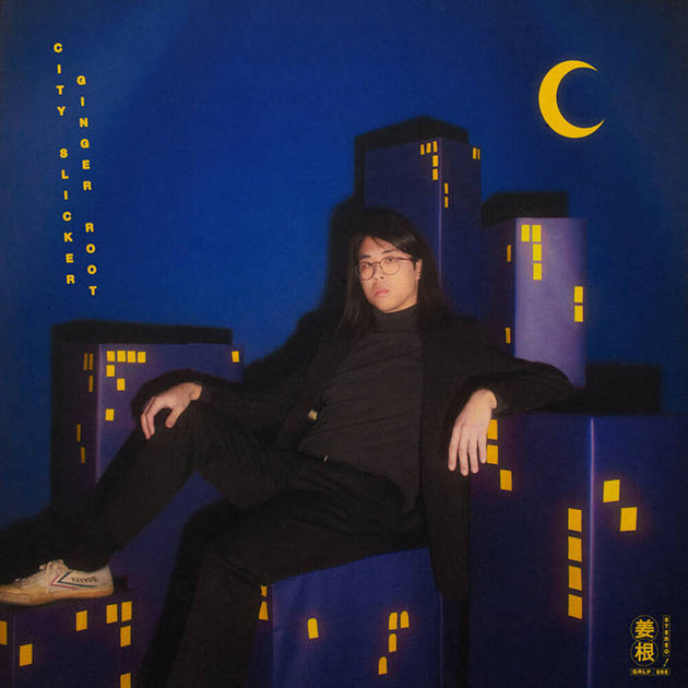 the album cover for Ginger Root - City Slicker