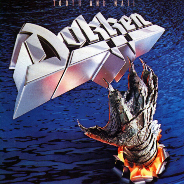 the album cover for Dokken - Tooth And Nail