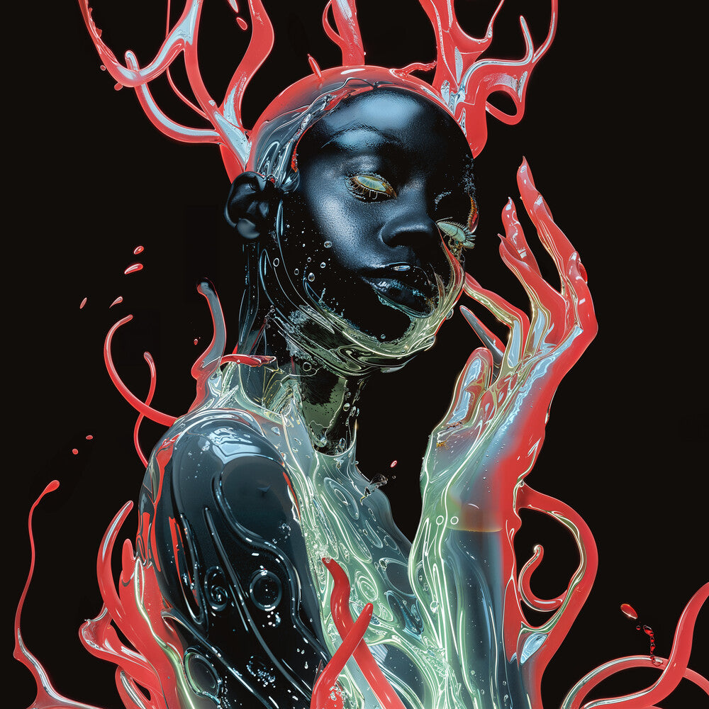 the album cover for Dua Saleh - I Should Call Them [Colored Vinyl]