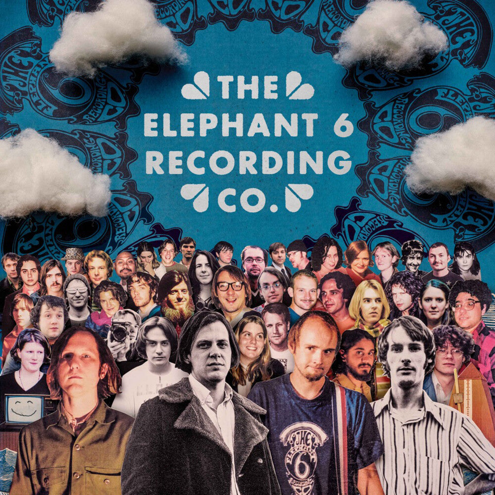 the album cover for Elephant 6 Recording Co. - O.S.T. (Rex) - Elephant 6 Recording Co. - O.S.T. (Rsd) [Record Store Day] [RSD Black Friday 2024]