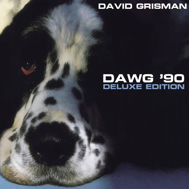 the album cover for David Grisman - Dawg '90 (Deluxe) (Rsd) [Record Store Day] [RSD Black Friday 2024]
