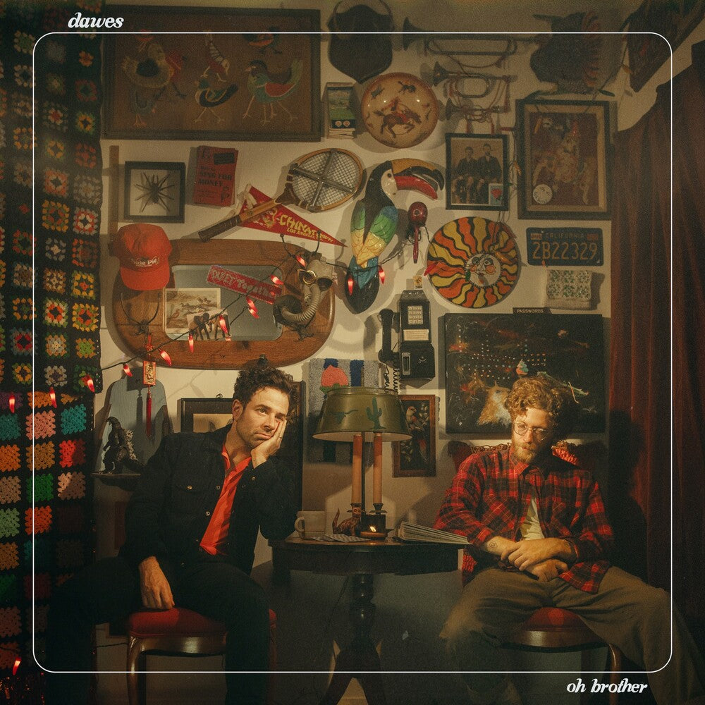 the album cover for Dawes - Oh Brother [Colored Vinyl]