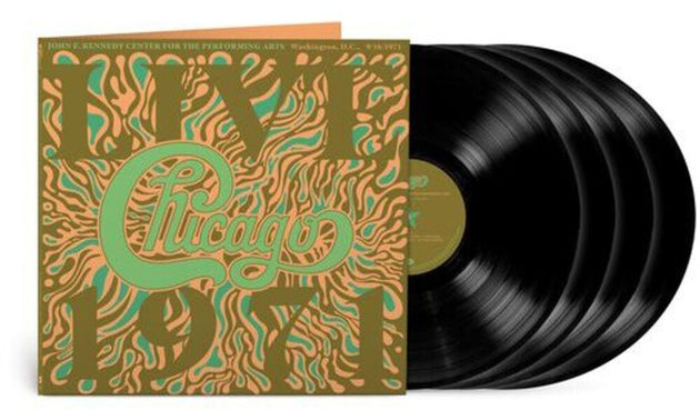 the album cover for Chicago - Chicago At The John F. Kennedy Center For The Perf