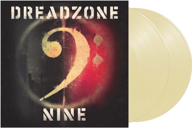 the album cover for Dreadzone - Nine [Indie Exclusive] [Colored Vinyl] (Crem)