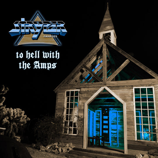 the album cover for Stryper - To Hell With The Amps (Blue) [Colored Vinyl] (Wht) (Aniv)