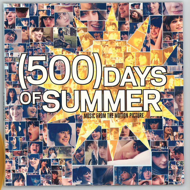 the album cover for (500) Days Of Summer: Music From Motion Pict / Var - (500) Days Of Summer: Music From Motion Pict / Var
