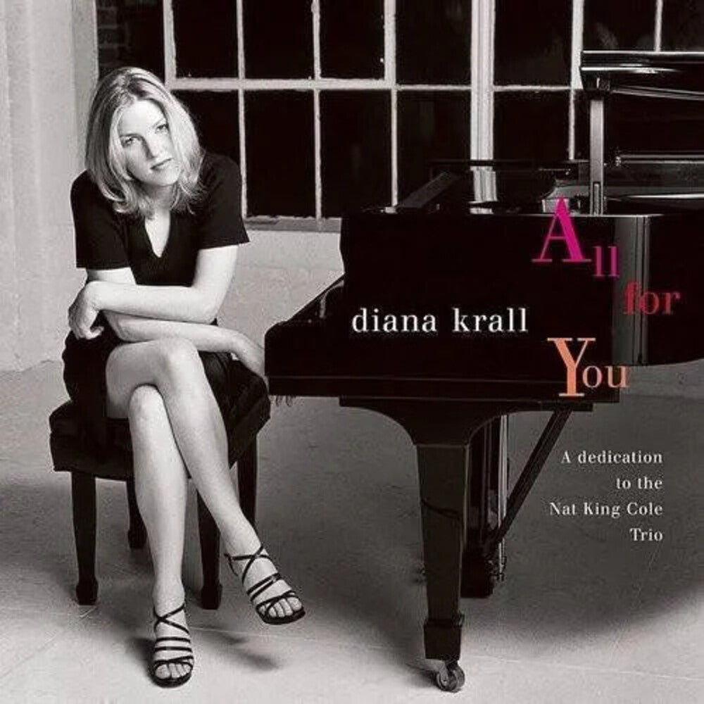 the album cover for Diana Krall - All For You (Verve Acoustic Sounds Series)
