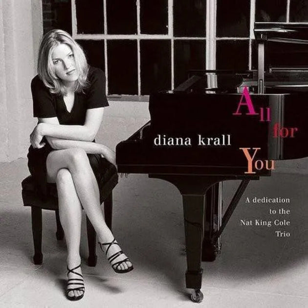 the album cover for Diana Krall - All For You (Verve Acoustic Sounds Series)
