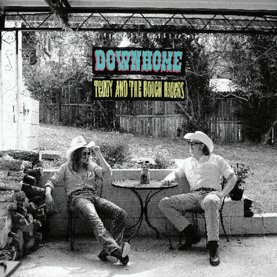 the album cover for Teddy & Rough Riders - Down Home [Indie Exclusive]