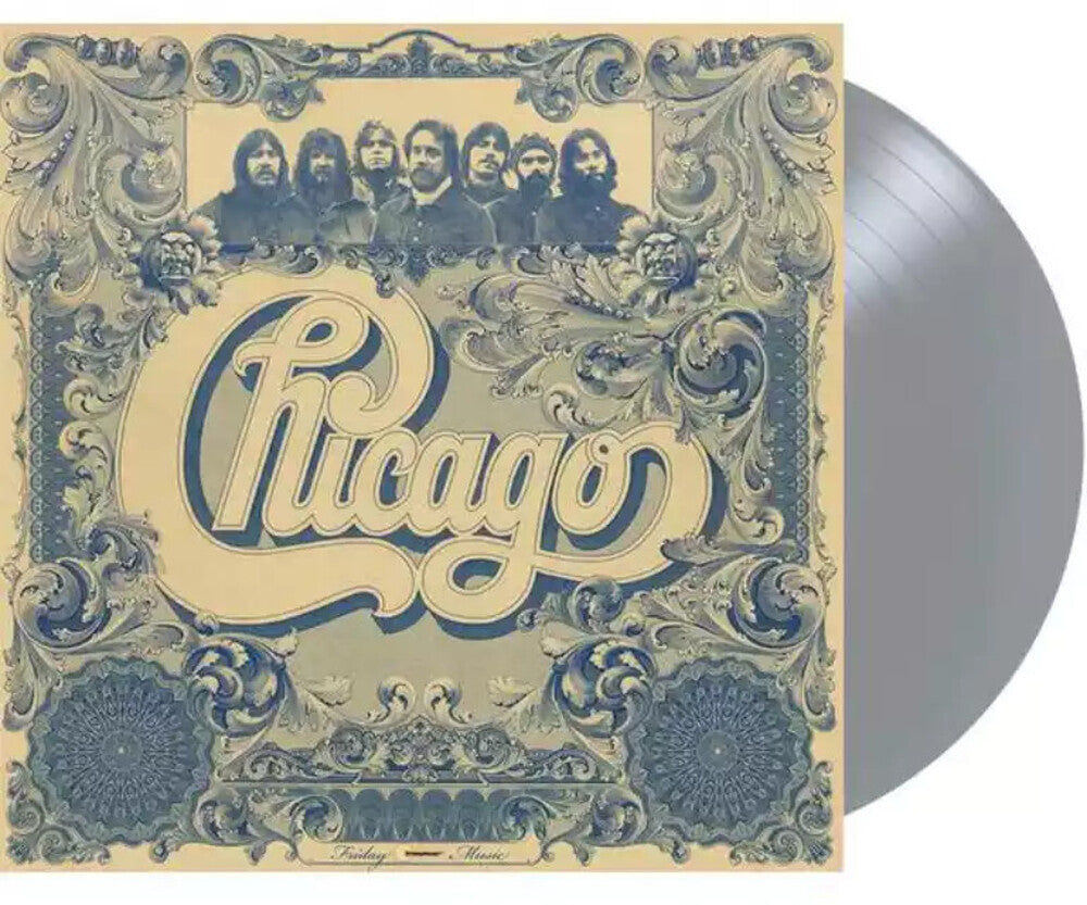 the album cover for Chicago - Chicago Vi [Colored Vinyl] (Gate) [Limited Edition] (Slv)