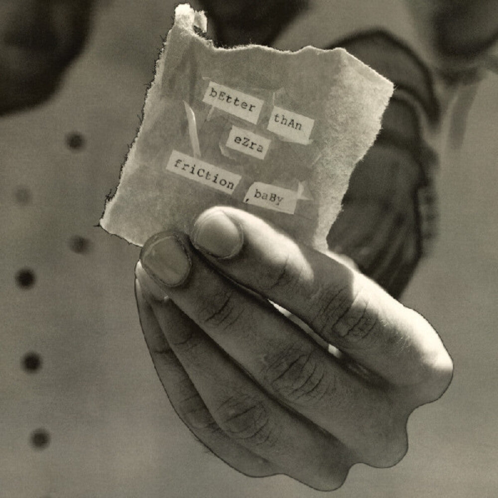 the album cover for Better Than Ezra - Friction Baby