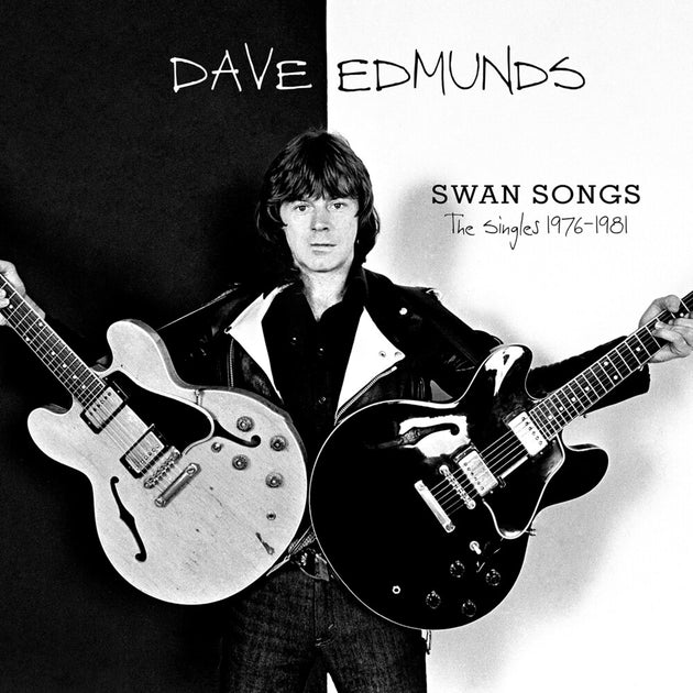 the album cover for Dave Edmunds - Swan Songs: The Singles 1976-1981