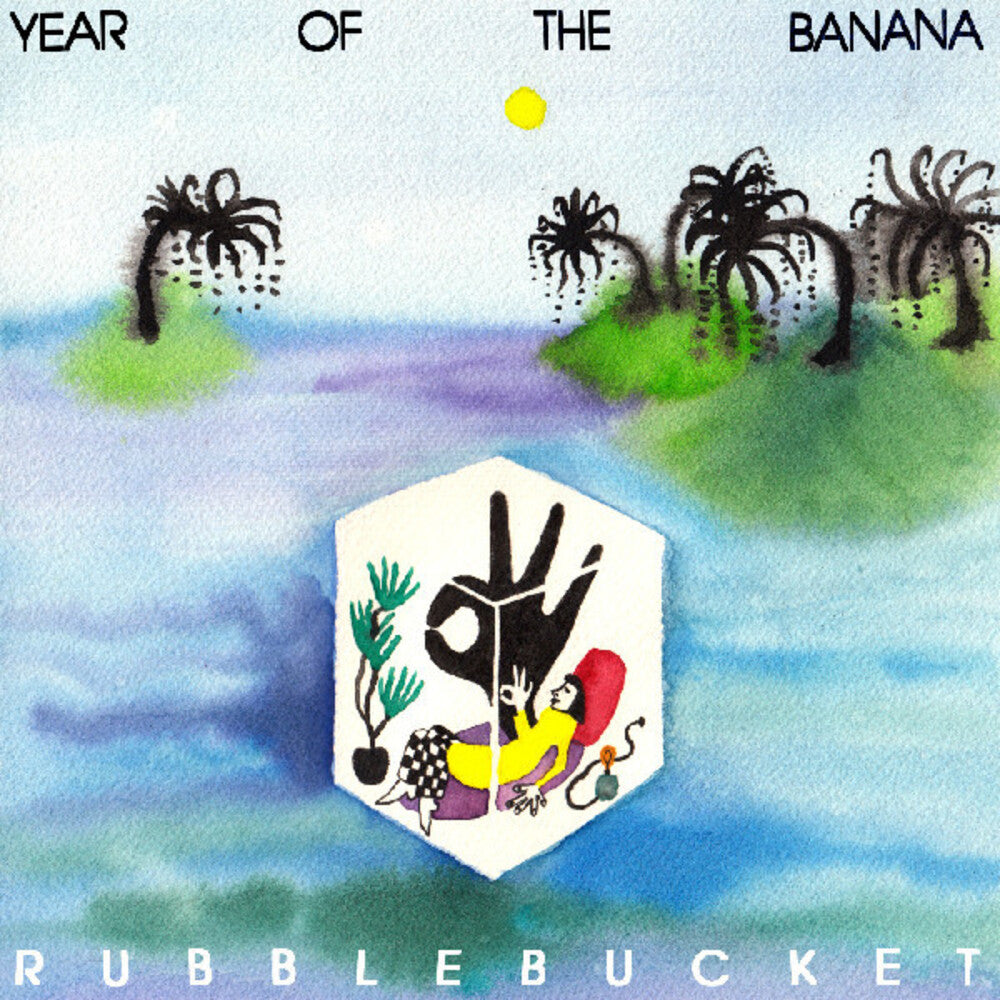 the album cover for Rubblebucket - Year Of The Banana [Indie Exclusive]