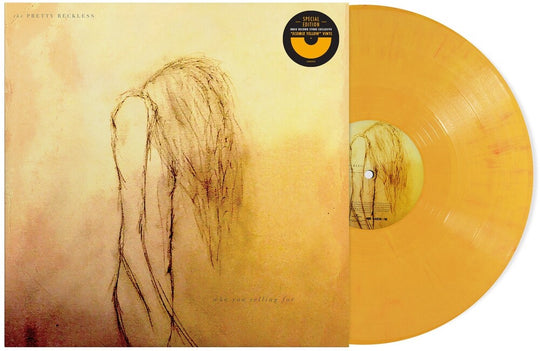 the album cover for The Pretty Reckless - Who You Selling For? [Ecomix Yellow 2LP]