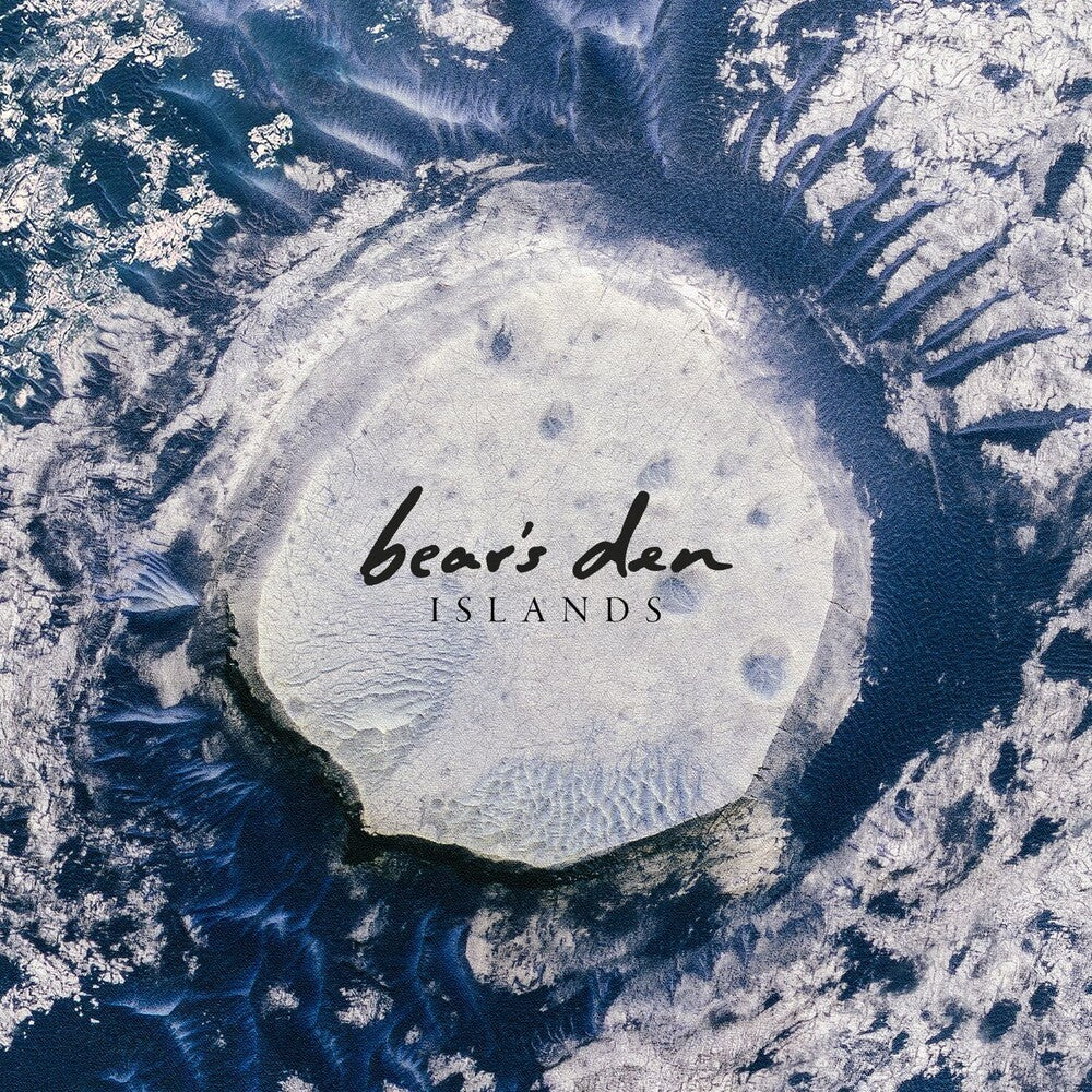 the album cover for Bear's Den - Islands [Colored Vinyl]