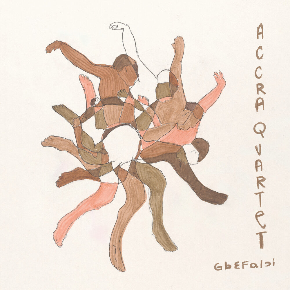 the album cover for Accra Quartet - Gbefali (Blk) [Limited Edition]