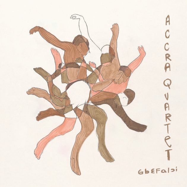 the album cover for Accra Quartet - Gbefali (Blk) [Limited Edition]