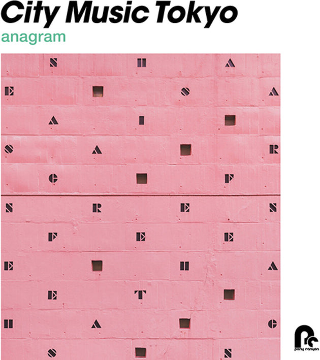 the album cover for City Music Tokyo Anagram / Various - City Music Tokyo Anagram / Various [Limited Edition] [Indie Exclusive]