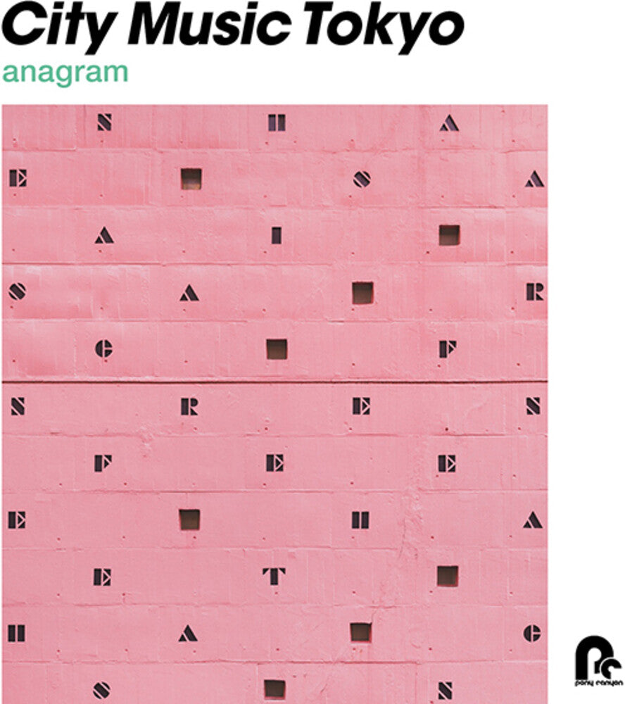 the album cover for City Music Tokyo Anagram / Various - City Music Tokyo Anagram / Various [Limited Edition] [Indie Exclusive]