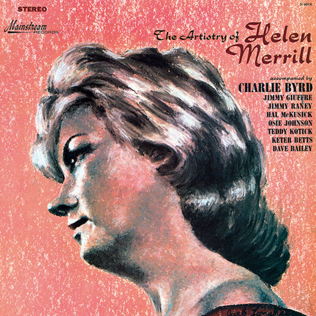 the album cover for Helen Merrill - Artistry Of Helen Merrill [Limited Edition] [Indie Exclusive]