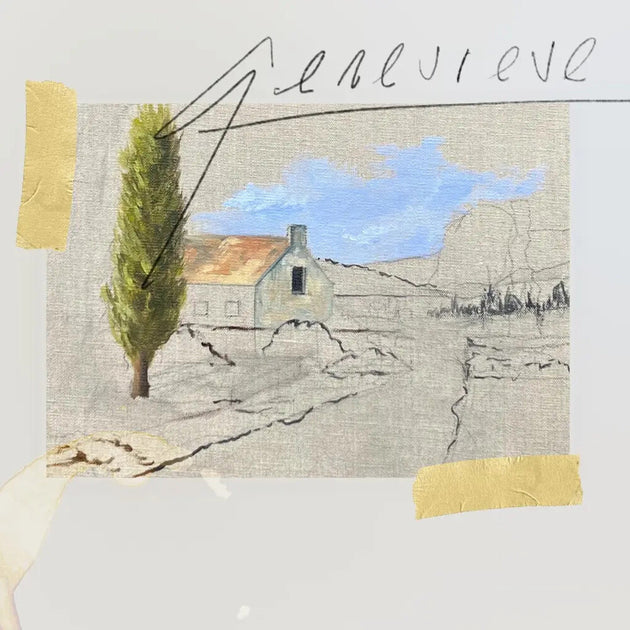 the album cover for Fust - Genevieve [Download Included]