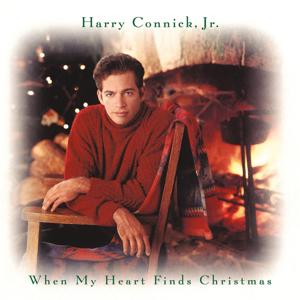 the album cover for Connick Jr, Harry - When My Heart Finds Christmas