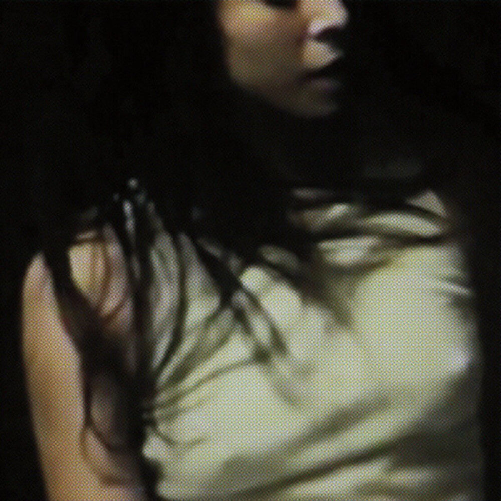 the album cover for Boy Harsher - Yr Body Is Nothing [INDIE EXCLUSIVE, CLEAR ORANGE / BLACK MARBLE VINYL]