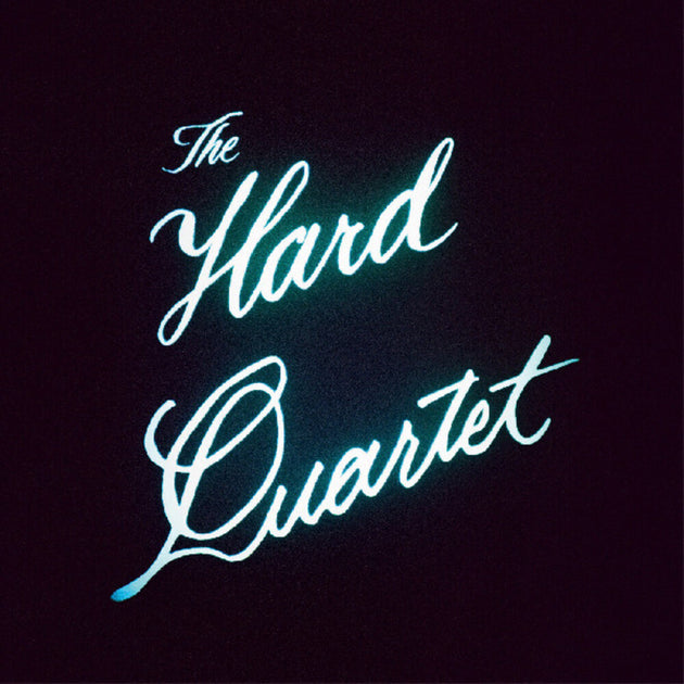 the album cover for Hard Quartet - Hard Quartet