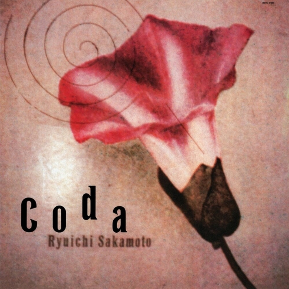 the album cover for Ryuichi Sakamoto - Coda