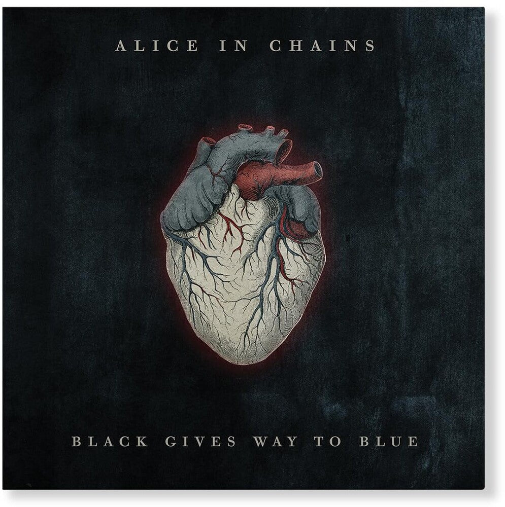 the album cover for Alice In Chains - Black Gives Way To Blue - [2 LP]