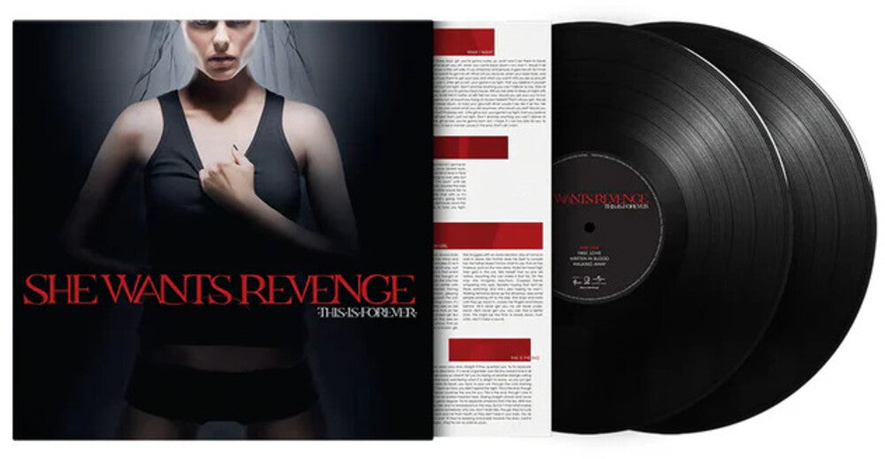 the album cover for She Wants Revenge - This Is Forever (Blk) [180 Gram] (Hol)