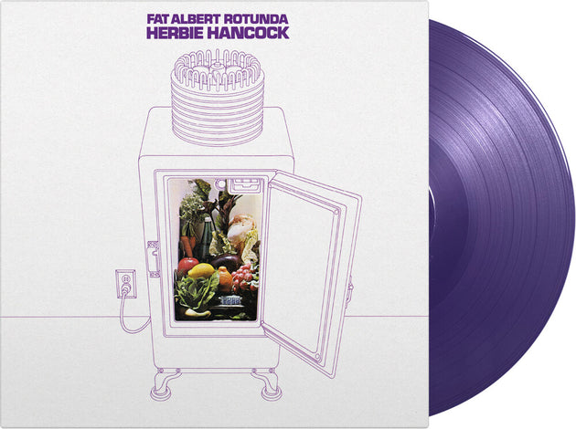 the album cover for Herbie Hancock - Fat Albert Rotunda [Colored Vinyl] [Limited Edition] [180 Gram] (Purp) (Hol)