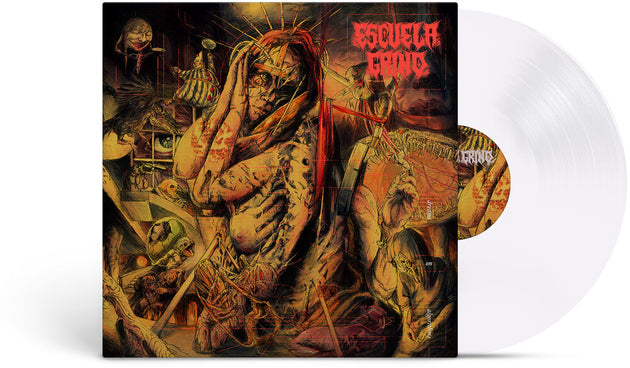 the album cover for Escuela Grind - Dreams On Algorithms [Indie Exclusive] [Clear Vinyl] [Indie Exclusive]