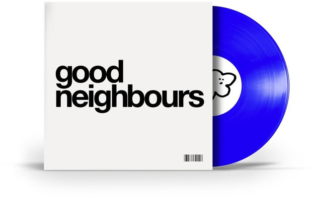 the album cover for Good Neighbours - Good Neighbours [12inch Blue EP]