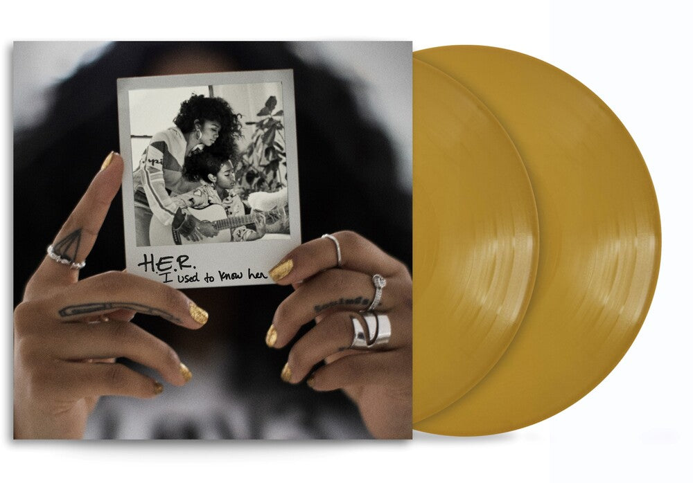 the album cover for H.E.R. - I Used To Know Her