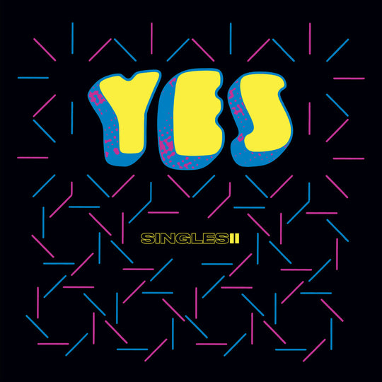 the album cover for Yes - Yessingles2 (Bme)