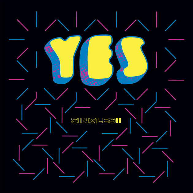 the album cover for Yes - Yessingles2 (Bme)