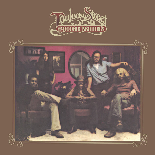 the album cover for Doobie Brothers - Toulouse Street (Bme)