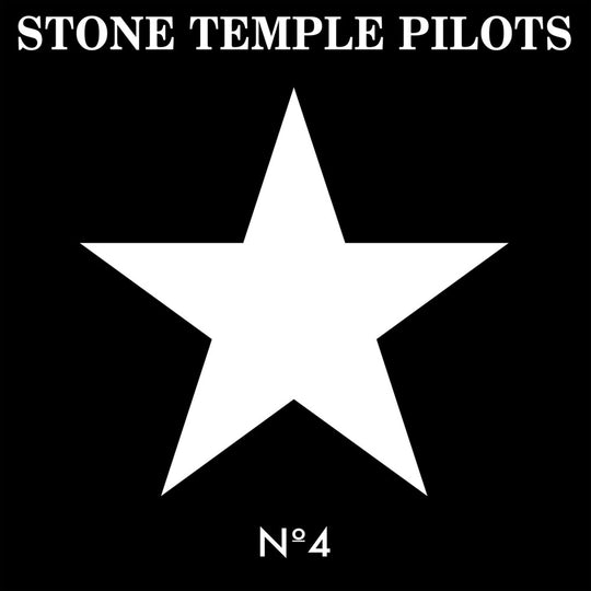 the album cover for Stone Temple Pilots - No. 4 (Bme)