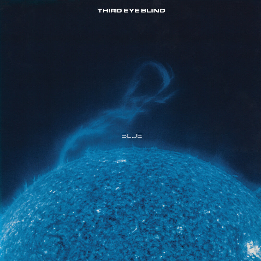 the album cover for Third Eye Blind - Blue (Bme)