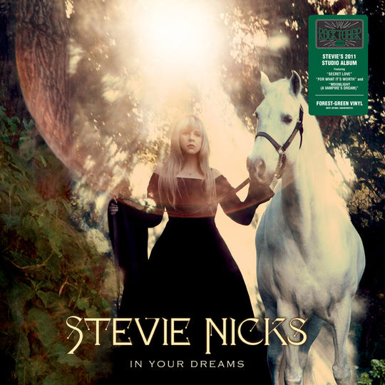 the album cover for Stevie Nicks - In Your Dreams (Bme)